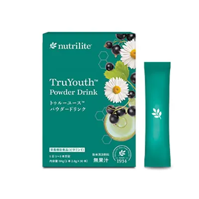 アムウェイトゥルーユース パウダードリンク