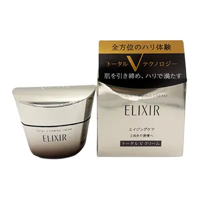 資生堂化粧品のエリクシール トータル V ファーミングクリーム