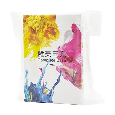 ポーラ化粧品の健美三泉コンプリート ベース サプリメント