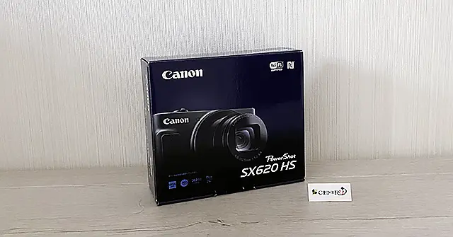 キャノンのPowerShot SX620 HSのデジタルカメラ