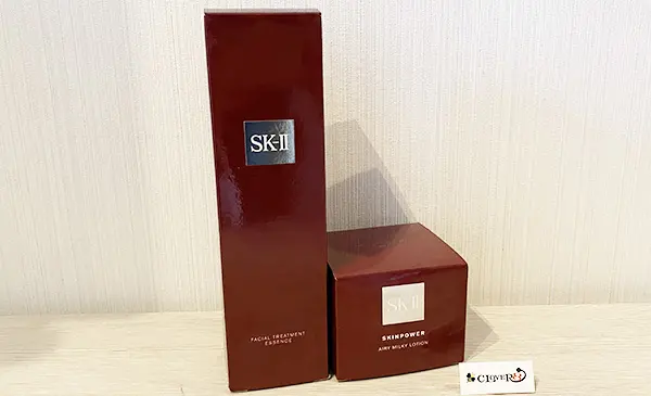 SK-II化粧品のフェイシャルトリートメントエッセンスの化粧水などを買取しました