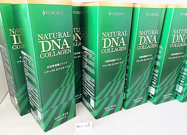 フォーデイズの核酸ドリンク ナチュラル DNコラーゲンのMLM製品を買取しました