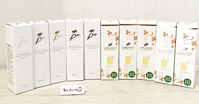 買取実績 シナリーのシノワーズ O9のスキンケアオイルなどのMLM製品