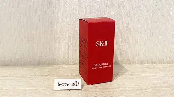 買取 9,000円 SK-II(エスケーツー)のジェノプティクス インフィニットオーラ エッセンス 30mlの化粧品