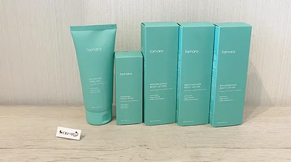 買取2,500円 シナジーのラマーラ RP ボディーローションなどのMLM製品 5点