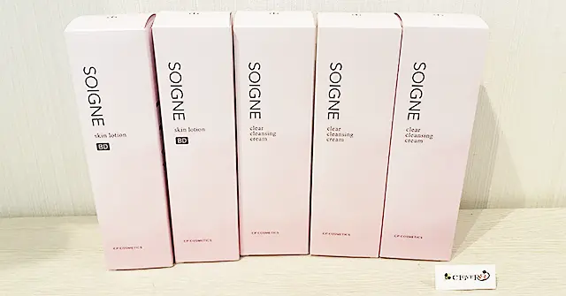 買取実績 CPコスメティクス化粧品のソワーニュ スキン ローション BDの化粧水など5点