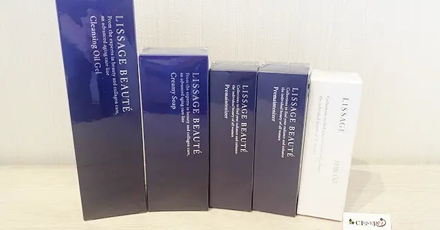 買取実績 カネボウのリサージ ボーテ クリーミィソープaの洗顔料など5点