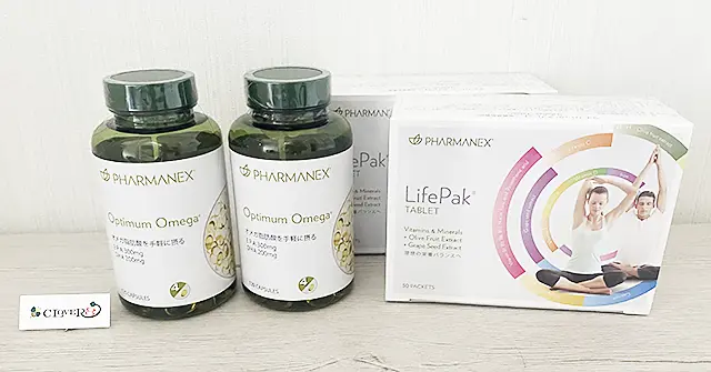 買取12,300円 ニュースキンのオプティマム オメガのサプリメントなどのMLM製品 4点