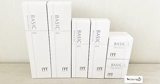高価買取 アイビー化粧品のベーシックプラス バランシブ ローションの化粧水など6点