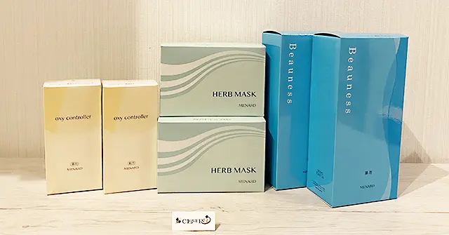 高価買取 メナード化粧品のアルファキット 薬用オキシコントローラーの美容液など6点