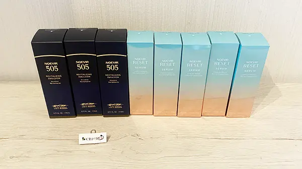 高価買取 ノエビア化粧品のリセット セラムの美容液など8点