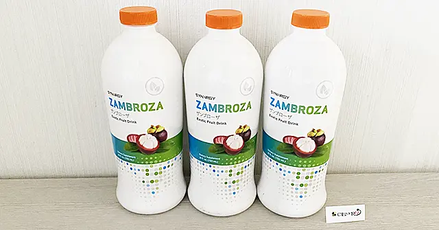 買取実績 シナジーのドリンク ザンブローザ 730ml MLM製品