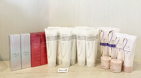 高価買取 フォーデイズのムーサ LU・セラム giaの美容液などのMLM製品 19点