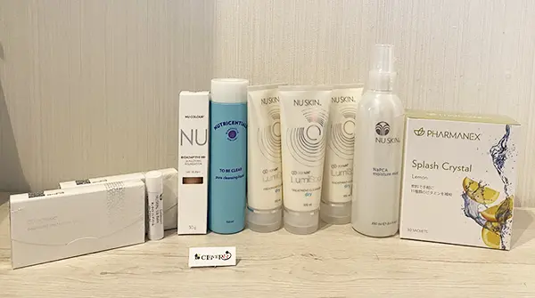 買取13,800円 ニュースキンのニューカラー バイオ アダプティブ BB+ ファンデーションなどのMLM製品 10点