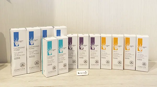 買取12,300円 フォーエバー(FLP) アクティベーターの化粧水など13点 MLM製品