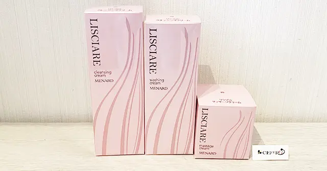 買取強化中 メナード化粧品のリシアル ウオッシングクリーム(洗顔)など3点