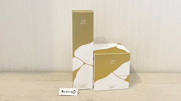 買取実績 SK-II(エスケーツー)化粧品のLXP 金継ぎクリームなど2点