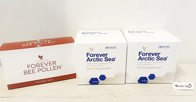 高価買取 フォーエバー(FLP)のアークティックシーなどのサプリメント 3点 MLM製品