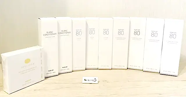 買取11,000円 ノエビア化粧品の80 スキンローションの化粧水など10点