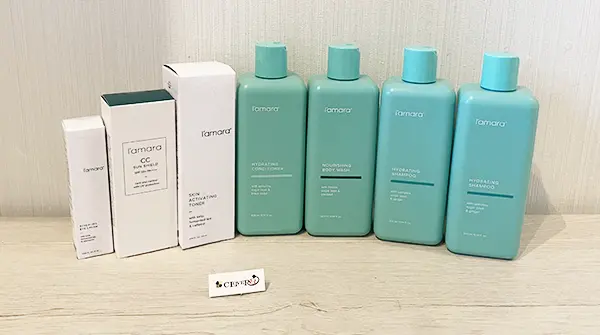 買取6,500円 シナジーのラマーラ ハイドレイティング シャンプーやスキンケア製品 7点