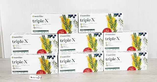 宅配買取 アムウェイ トリプルX ニュートリライトのサプリメント MLM製品8点