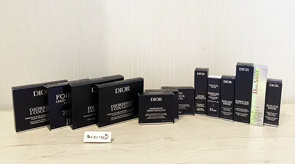 買取16,700円 ディオール化粧品のアディクト リップスティック 100 ヌード ルックの口紅など13点