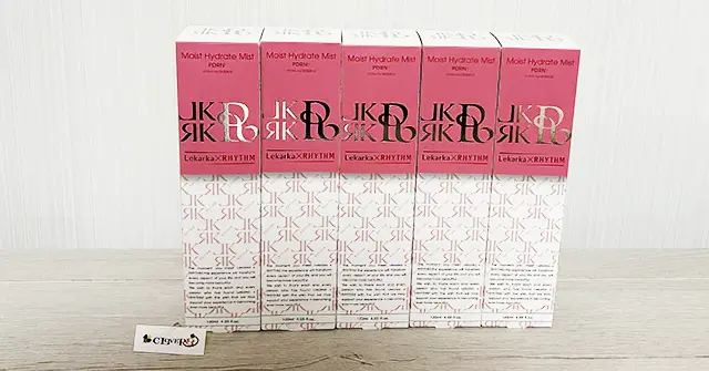 高価買取 レカルカ化粧品のモイストハイドレートミストの化粧水 5点
