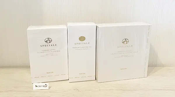 買取10,000円 ノエビア化粧品のスペチアーレ プレミアム クレンジングセットなど3点