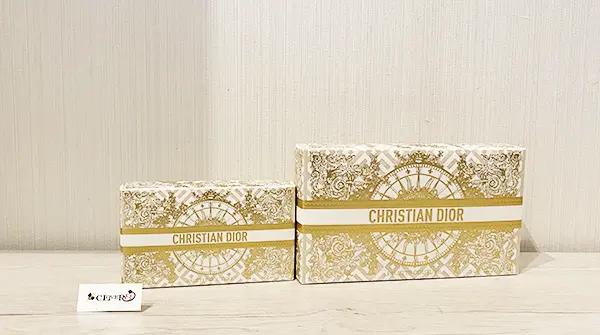 買取6,500円 ディオール化粧品のエクラン クチュール マルチユース パレット 2024などのクリスマスコフレ 2点