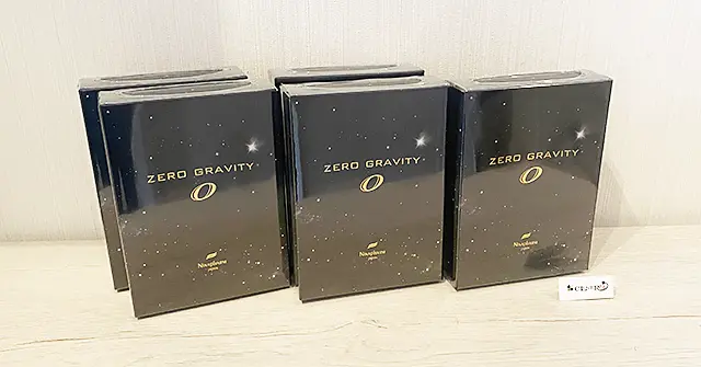 宅配買取 ニナファーム ゼロ グラビティ リペアニードルのシート状美容液 MLM製品 5点