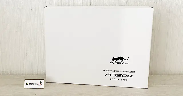 店頭買取4,000円 ユピテル A350α SUPER CAT GPSアンテナ内蔵 レーザー＆レーダー探知機